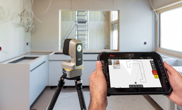 Rivoluziona il tuo flusso di lavoro con Leica iCON trades: Dual Technology