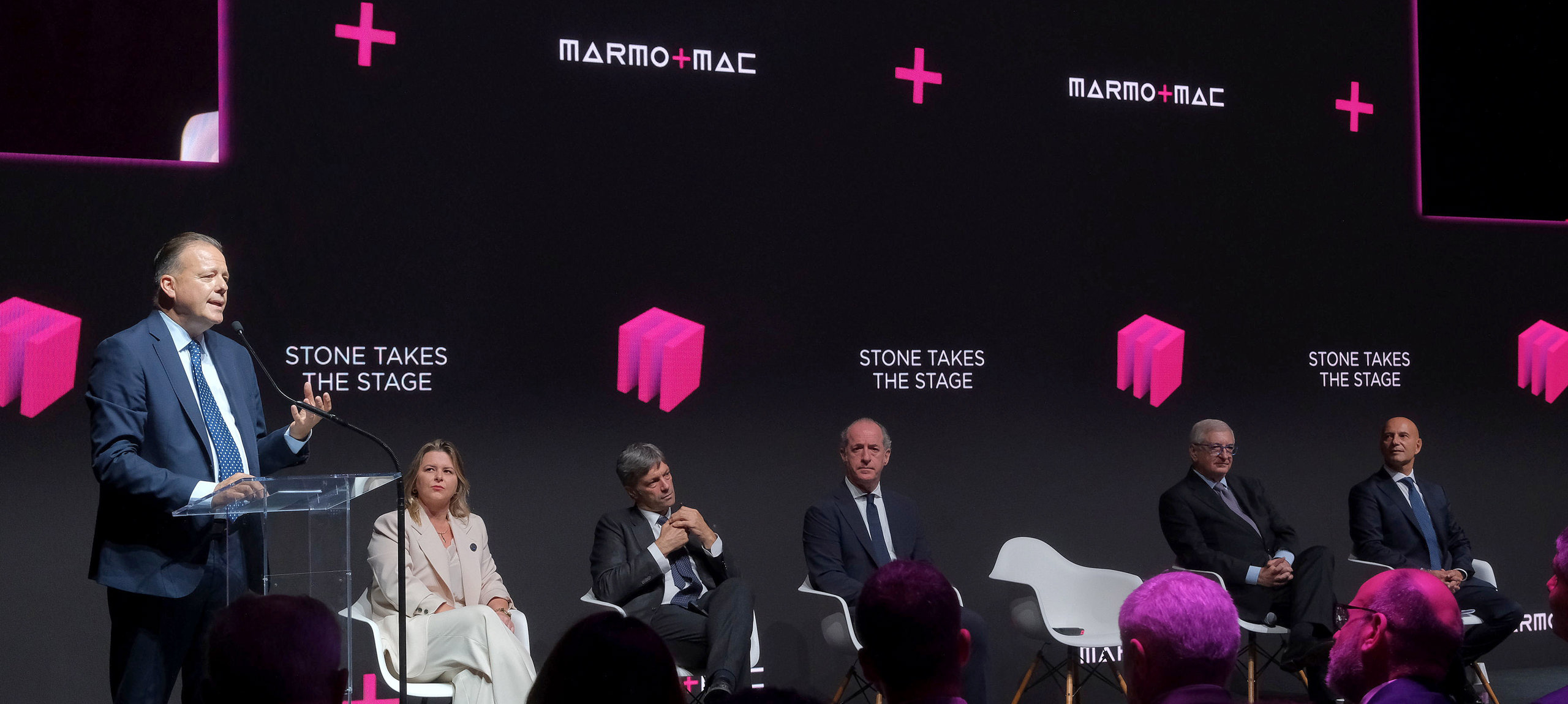 Stone Takes The Stage<br/>60^ edizione<br/>22 - 25 settembre 2026