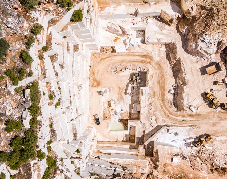 Thassos and Volakas Marble: Timeless Elegance and Sustainable Design for the Future